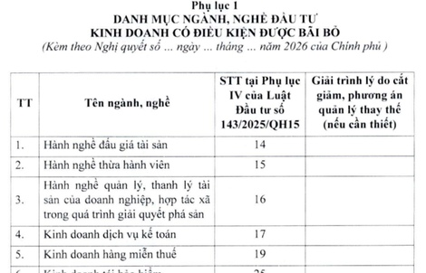 Đề xuất đưa kinh doanh casino, dịch vụ karaoke ra khỏi ngành nghề kinh doanh có điều kiện