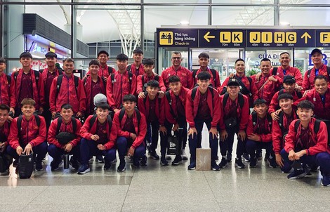 U17 Việt Nam chốt danh sách săn vé dự World Cup