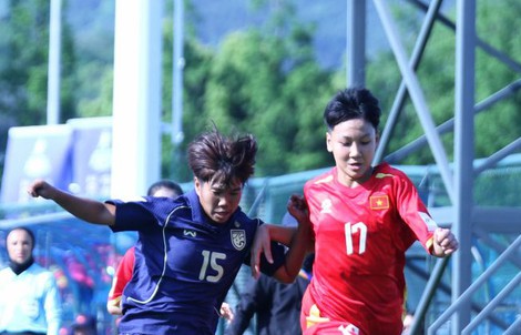 U17 Việt Nam buộc U17 Thái Lan chia điểm