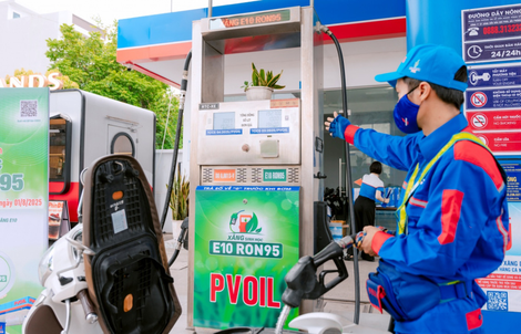 PVOIL sẵn sàng triển khai kinh doanh xăng sinh học E10 trên toàn quốc từ giữa tháng 5-2026