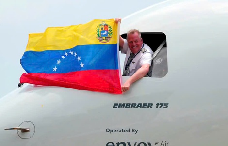 Quan chức Mỹ bay tuyến bay thẳng tới Venezuela sau hơn 7 năm