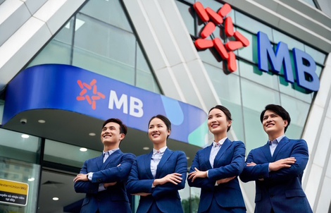Moody’s nâng xếp hạng tín nhiệm của MB lên mức Ba2