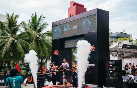 Dấu ấn Lâm Quang Nhật ở IRONMAN 70.3