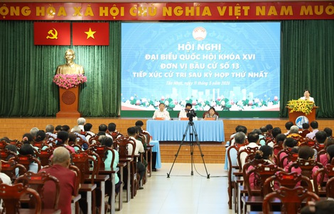 Cử tri 7 xã phía Tây TPHCM nêu nhiều vấn đề dân sinh “nóng”