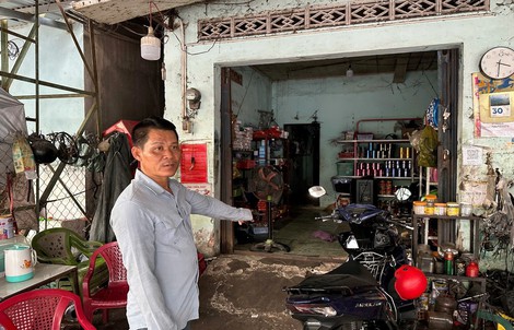 Đuổi chém hàng xóm sau khi bị công an nhắc nhở
