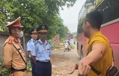 Quản lý thị trường thông tin vụ kiểm tra xe khách chở xác ve sầu xôn xao dư luận