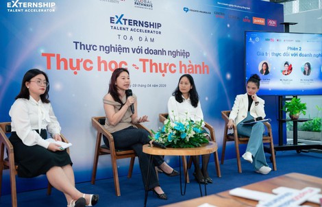 Sinh viên trưởng thành sau những ngày thực nghiệm với doanh nghiệp top 100 Việt Nam