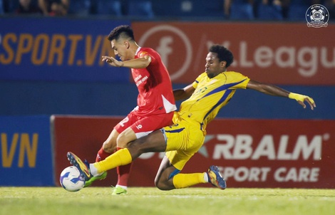 Vòng 22 V-League: Ninh Bình trở lại top 3, Công an Hà Nội áp sát ngôi vương