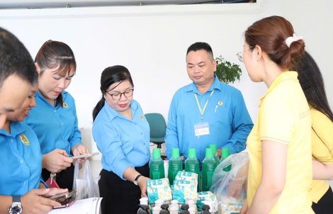 Xã Tân Nhựt, TPHCM: Đổi mới hoạt động Công đoàn, nâng cao phúc lợi đoàn viên
