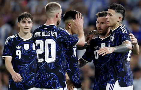 Argentina công bố đội hình sơ bộ dự World Cup: Có mặt Garnacho, Dybala bị gạt