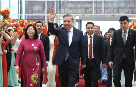 Tổng Bí thư, Chủ tịch nước Tô Lâm dự khai mạc Đại hội đại biểu MTTQ Việt Nam lần thứ XI