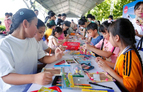 Phú Mỹ Hưng mang đến sân chơi “Chơi để học” cho thiếu nhi dịp hè 2026