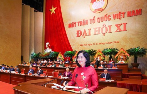 Bà Bùi Thị Minh Hoài tiếp tục giữ chức Chủ tịch Ủy ban Trung ương MTTQ Việt Nam