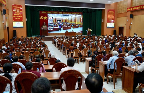 Cử tri TPHCM kiến nghị xem xét bổ sung biên chế cho cấp xã, phường
