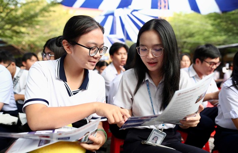 Học sinh lớp 12 TP HCM sẽ thi thử tốt nghiệp THPT trước 31-5
