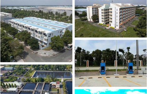 SZL đẩy mạnh khai thác 160 ha đất công nghiệp tại các vị trí vàng.