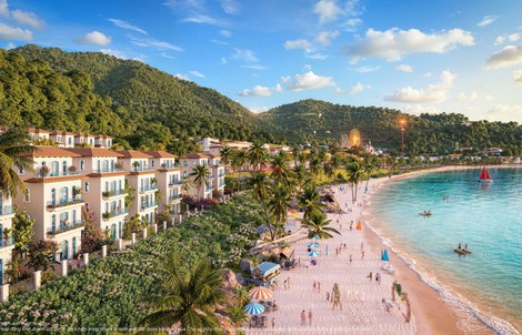 The Crescent Bay - Đặc quyền sở hữu “đại dương riêng” của số ít tinh hoa tại Đảo Ngọc