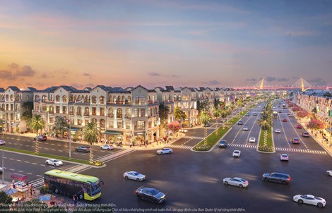 Royal Boulevard - Một đại lộ, nhiều giá trị: kinh doanh, khai thác và tích sản dài hạn