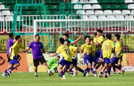 Festival quốc tế U14 Gia Lai: Chung kết trong mơ của bóng đá trẻ Việt Nam