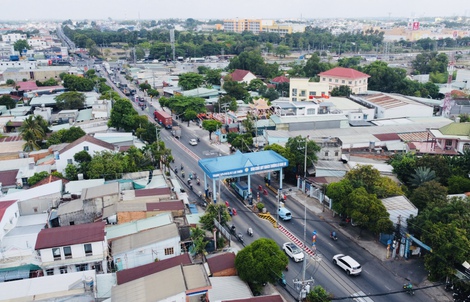 Hình ảnh 2 trạm thu phí mà TPHCM nghiên cứu mua lại để giảm ùn tắc