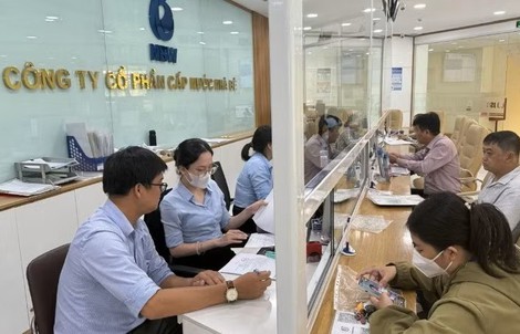 Ngành cấp nước đẩy mạnh chuyển đổi số trong chăm sóc khách hàng