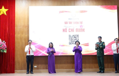 TPHCM: Phường Bến Thành ra mắt Sổ tay điện tử Không gian văn hóa Hồ Chí Minh