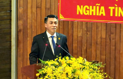 Lời phát biểu xúc động của tân Giám đốc Bệnh viện Chợ Rẫy