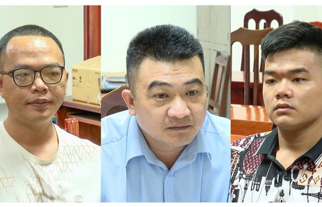 Nhóm đối tượng làm giả con dấu, tài liệu của hơn 100 cơ quan, tổ chức