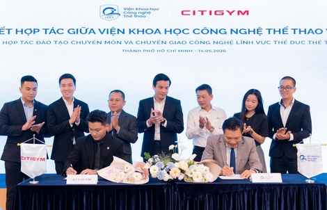 CITIGYM hợp tác cùng viện khoa học công nghệ thể thao, nâng chuẩn đào tạo Fitness tại Việt Nam