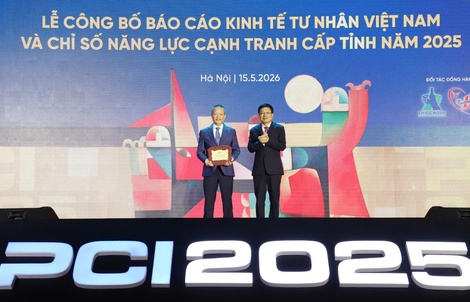 Lần đầu xếp hạng năng lực cạnh tranh 34 tỉnh, thành: Doanh nghiệp tư nhân ghi nhận tín hiệu khởi sắc