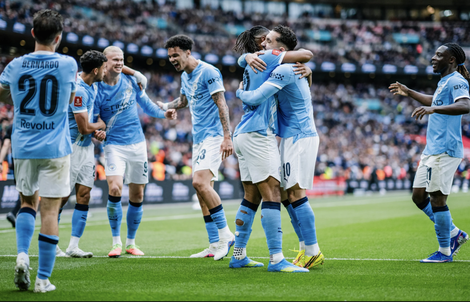 Semenyo lập siêu phẩm, Man City đăng quang FA Cup