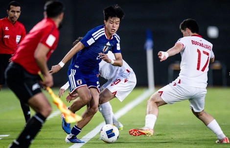 Từ U17 châu Á đến giấc mơ vô địch World Cup 2026 của Nhật Bản