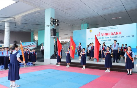 Thêm trường THCS nổi tiếng ở TPHCM công bố kế hoạch tuyển sinh lớp 6