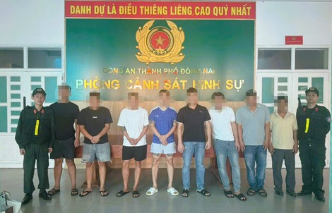 Triệt phá đường dây cá độ bóng đá hơn 70 tỉ đồng/tháng