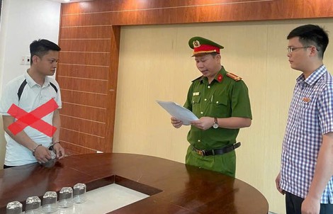 Một cựu cán bộ Ban giải phóng mặt bằng bị bắt
