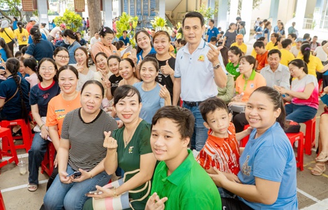 Thi đua chăm lo thiết thực cho đoàn viên, lao động khó khăn