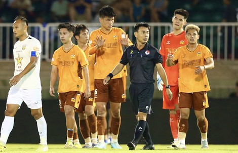 CLB Hoàng Anh Gia Lai thua trận thứ 2 liên tiếp trên sân nhà