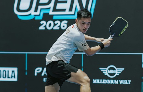 Vinh Hiển vô địch đơn nam pickleball PPA Asia Kuala Lumpur Open 2026, không thua ván nào