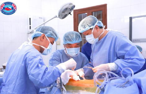 Ca ghép thận đặc biệt từ người hiến sống cao tuổi nhất Việt Nam