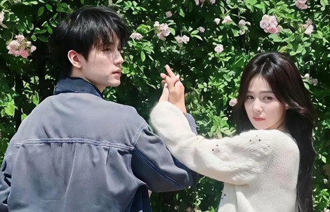 Bạch Lộc bác tin đang hẹn hò "hồng hài nhi" Chu Dực Nhiên