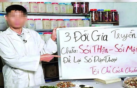 Tràn lan quảng cáo thổi phồng thuốc y học cổ truyền