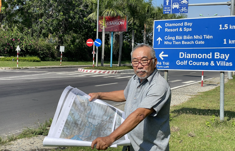 Thanh tra Chính phủ thanh tra Dự án Khu du lịch Sông Lô ở Khánh Hòa