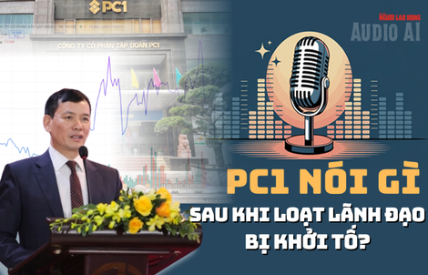 Chủ tịch PC1 Trịnh Văn Tuấn bị khởi tố: Vốn hóa "ông lớn" ngành điện bốc hơi gần 6.000 tỉ đồng