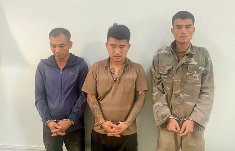 Nhiều nghi phạm ra đầu thú sau một vụ án bất ngờ ở Quảng Trị