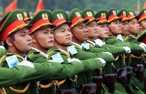 Chi tiết bảng lương công an khi tăng lương cơ sở từ 1-7