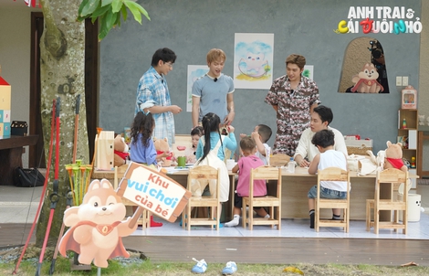 Anh trai và cái đuôi nhỏ tung dàn cast "cực phẩm"