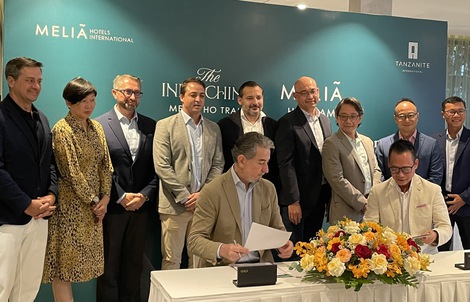 Meliá Hotels International chính thức "bắt tay" Tanzanite International tại Hồ Tràm