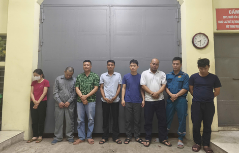 Công an Hưng Yên triệt phá đường dây đánh bạc quy mô lớn, khởi tố 11 bị can