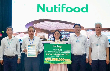 Nutifood: Hành trình bền bỉ vì một cộng đồng khỏe mạnh hơn