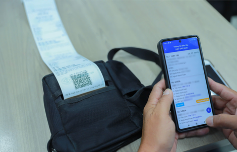 Công ty Cổ phần Cấp nước Gia Định đẩy mạnh thanh toán tiền nước bằng QR Code